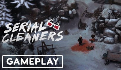 Serial Cleaners - Official Gameplay Demo - gamescom 2022