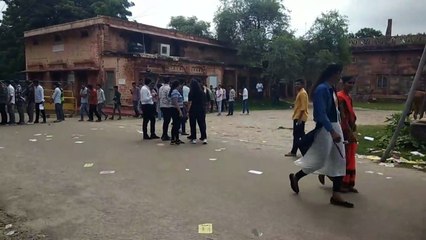jnvu:  रूकना नहीं है, चलते रहिए, लेकिन मतदान की गति नहीं बढ़ पाई