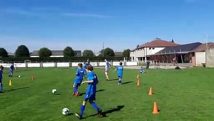 Stage rentrée U13 suite et fin