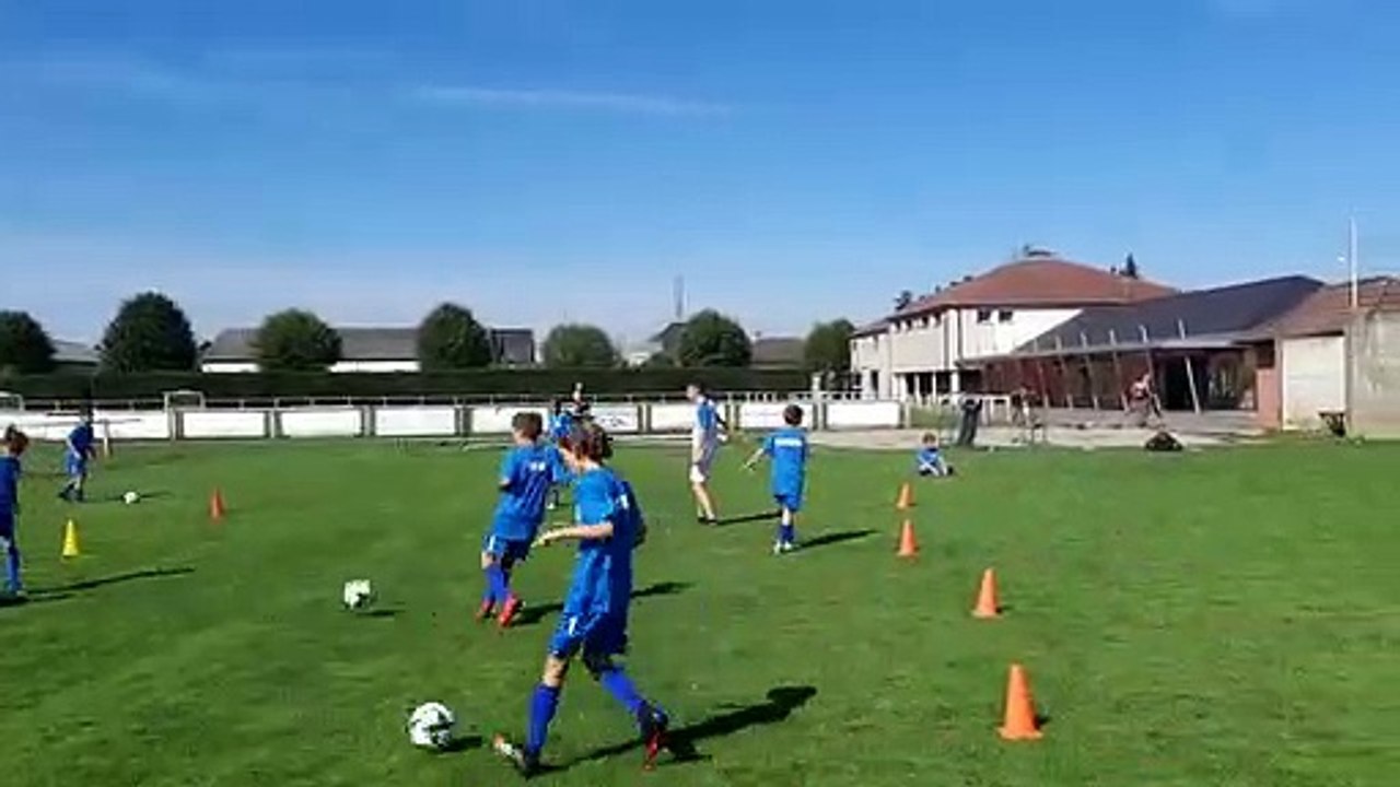 Stage rentrée U13 suite et fin