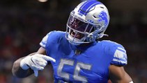 Detroit Lions LB Derrick Barnes Learning From Mistakes