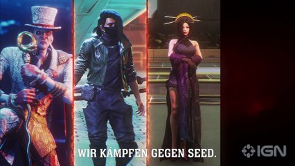 Gungrave: GORE - Official Release Date Trailer - gamescom 2022