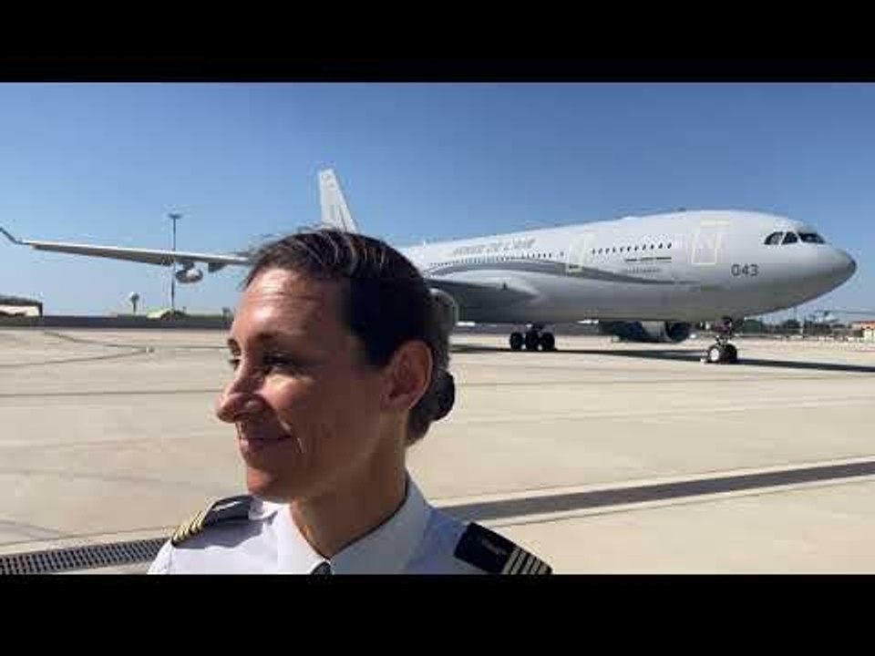 Istres la colonel AnneLaure Michel, première femme à commander la