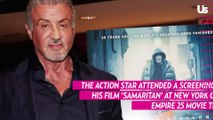 Sylvester Stallone Steps Out for ‘Samaritan’ Screening Amid Divorce From Estranged Wife Jennifer Flavin