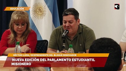 Nueva edición del Parlamento Estudiantil Misionero