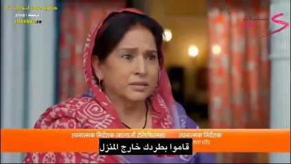 بريتا تدخل بيت كاران بقوة القانون ولكن كاران يطلب الشرطة 89(480P)