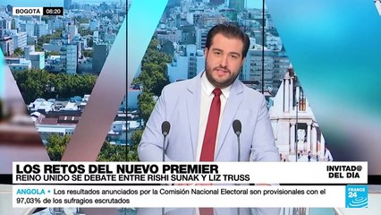 Rishi Sunak o Liz Truss: ¿quién será el próximo primer ministro de Reino Unido?