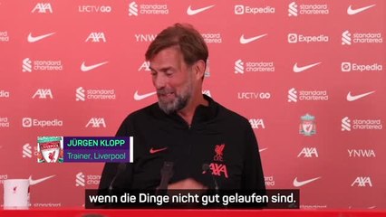 Klopp zu Fehlstart: "Konnte viel lernen"