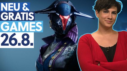 Haufenweise neue Spiele & ein paar Geschenke - Neu & Gratis-Games