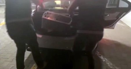 Tır akülerine saklı 53 kilo takoz esrar ele geçirildi