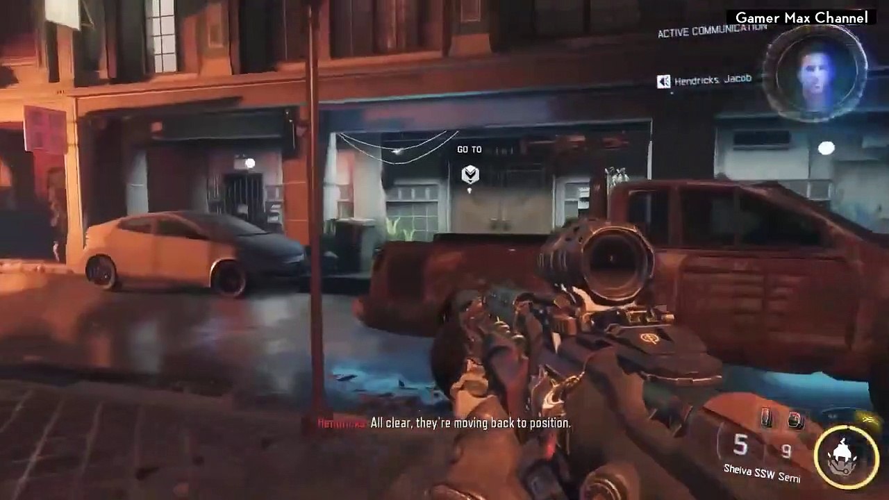 Call of Duty Black Ops 3 - FULL GAME Walkthrough Gameplay No Commentary - PART 5