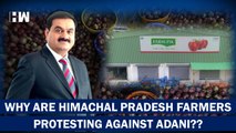 Why Are Himachal Pradesh Apple Farmers Protesting Against Adani Agro Fresh?| Stocks| Shares| BSE