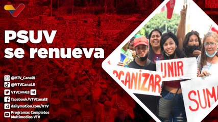 Programa Especial | PSUV elige jefes y jefas de más de 46 mil comunidades este sábado 27 de agosto