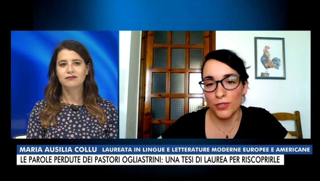TG 28.08.2022 INTERVISTA MARIA AUSILIA COLLU - Video Dailymotion