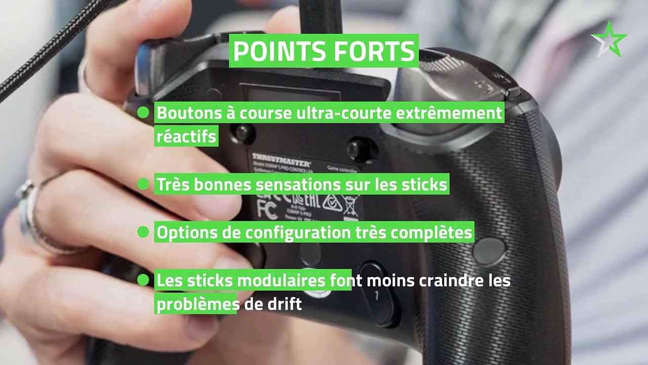 Test Manette Xbox et PC Thrustmaster eSwap S Pro Controller : les petites mains aussi ont droit à la modularité