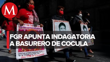 Tras vinculación a proceso de Murillo Karam, FGR apunta indagatoria a basurero de Cocula