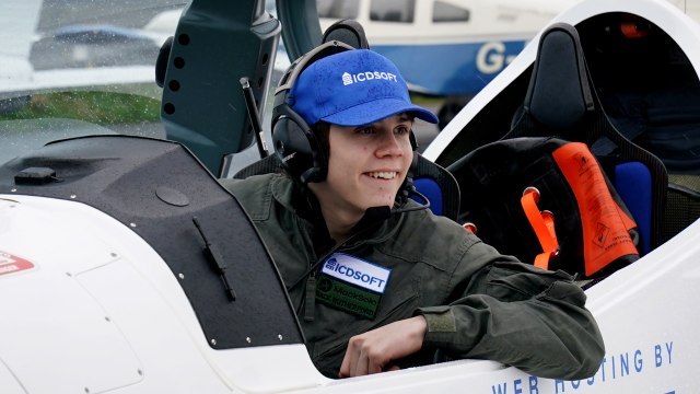 17-Year-Old Becomes Youngest Pilot To Fly Solo Around The Globe