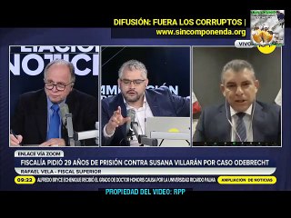 FISCAL VELA HABLA SOBRE CASO LAVAJATO Y PORQUE DE LA DEMORA DE LAS INVESTIGACIONES