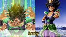 Dragon Ball Characters Gender Swap| Dragon ball Female version | 2022