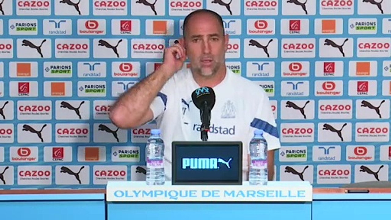 OGCN-OM : Igor Tudor "c'est sûr que c'est un bon groupe"