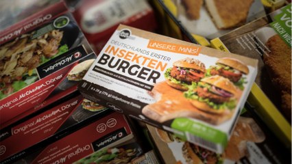 Das schmeckt wie Fleisch: Können Insekten-Burger den Welthunger beenden?