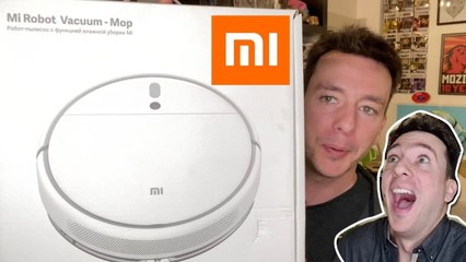 ROBOT QUE LIMPIA POR MÍ. Mi Robot Vacuum Mop