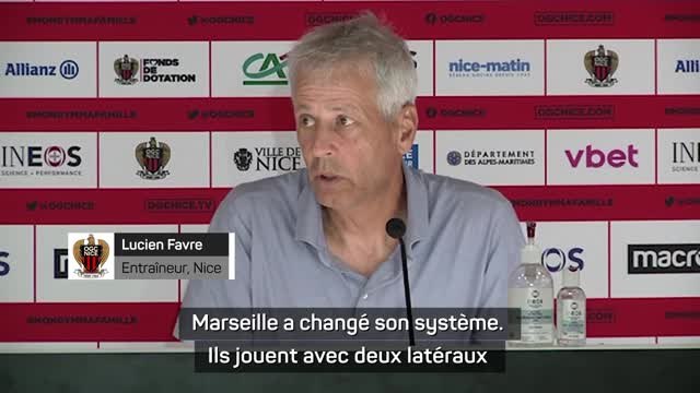 4e j. - Favre : Je ne sais pas si Marseille a plus de stabilité que Nice