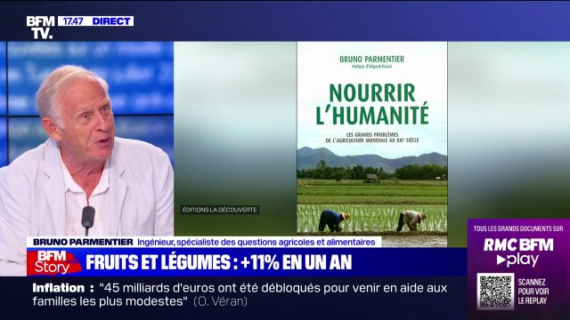 Sécheresse: Il va y avoir des faillites en chaîne et une augmentation du prix de la viande , alerte l'ingénieur Bruno Parmentier