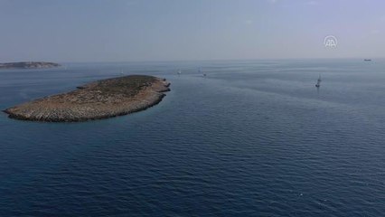 İzmir haberi... Arkas Ege Açıkdeniz Yat Yarışı, Çeşme'de başladı