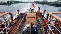 Step aboard the Waverley, the last seagoing paddle steamer in the world