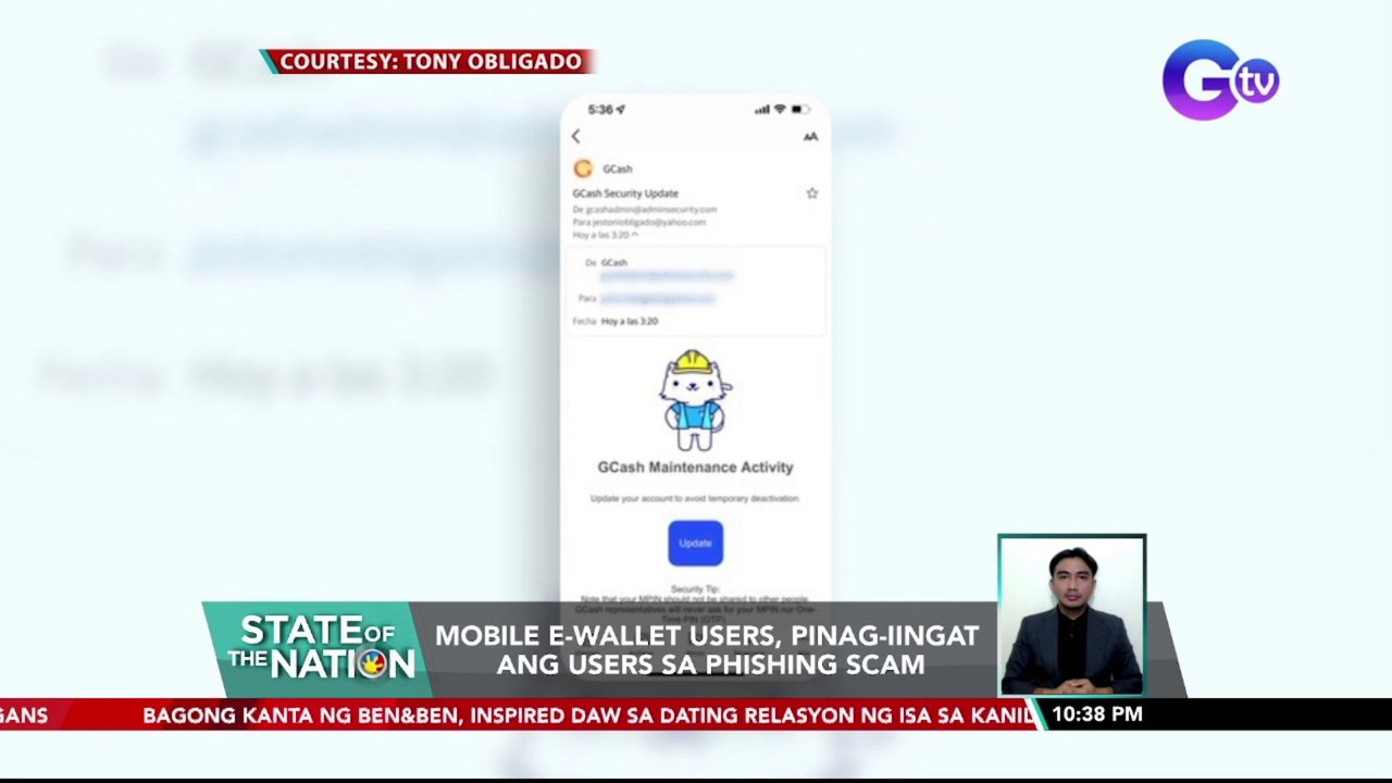 Mobile E-wallet users, pinag-iingat ang users s...