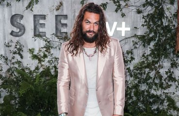 Jason Momoa says it's 'funny' his kids love watching 90s sitcoms