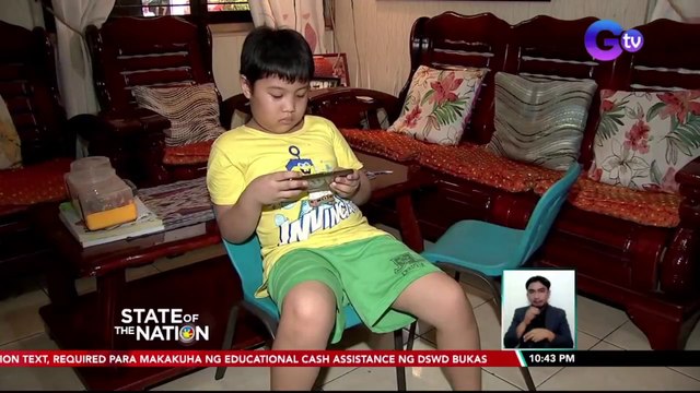 Pag-iwas o paglilimita sa paggamit ng gadgets, payo ng mga eksperto para hindi masira ang mata ng mga bata | SONA
