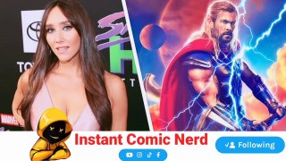 She Hulk and Thor Connection reveals . What is the connection between Patty Guggenheim and Chris Hemsworth