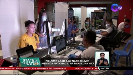 Ilang nagparehistro para sa national I.D., inabot ng 10 buwan bago ito nakuha | SONA