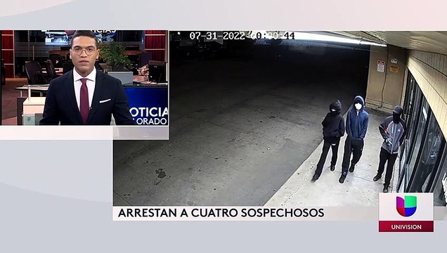 Arrestan a cuatro sospechosos