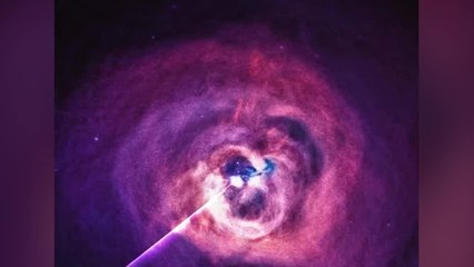 Check this out: NASA reveals what a black hole sounds like