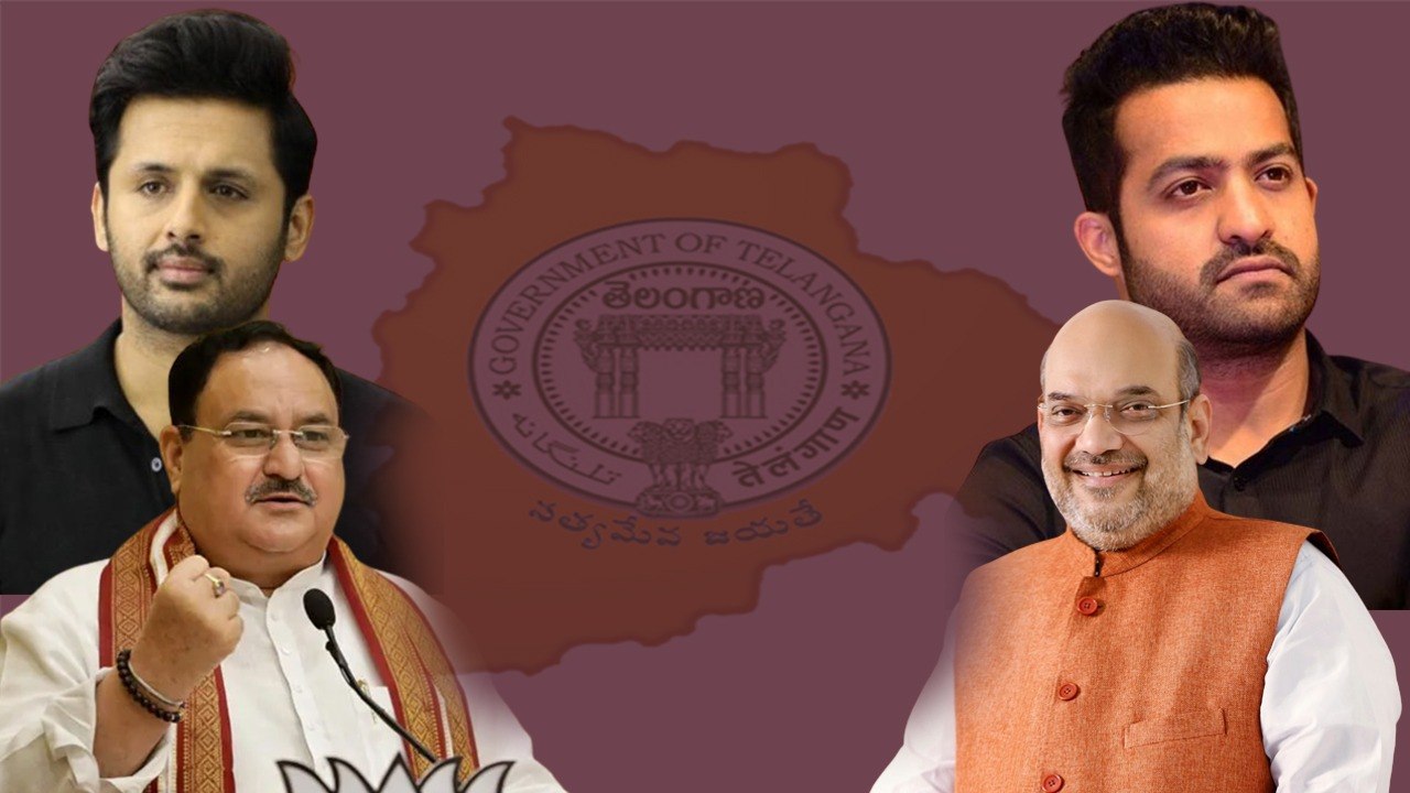 హీరో నితిన్ తో భేటీ కాబోతున్న BJP జాతీయ అధ్యక్షుడు జేపీ నడ్డా