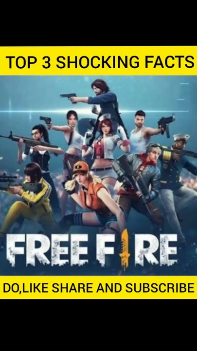 Freefire facts //amazing facts  //short freefire