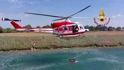 Bruciano i boschi di Pordenone,  fiamme lambiscono case