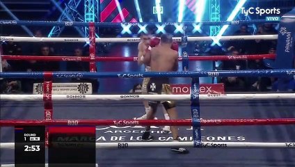 Jose Alberto Arias vs Sergio Martin Sosa 06-08-2022