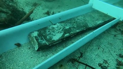 El galeón español mejor conservado del mundo se encuentra hundido en la ría de Ribadeo