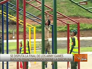 Lara | Se disputa la final de los Army Games 2022 en la disciplina Biatlón de Francotiradores