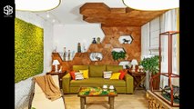 Top Living Room Wooden Wall Decorating ideas 2022|Accent Wall Panel | Wall Interior For Living Room