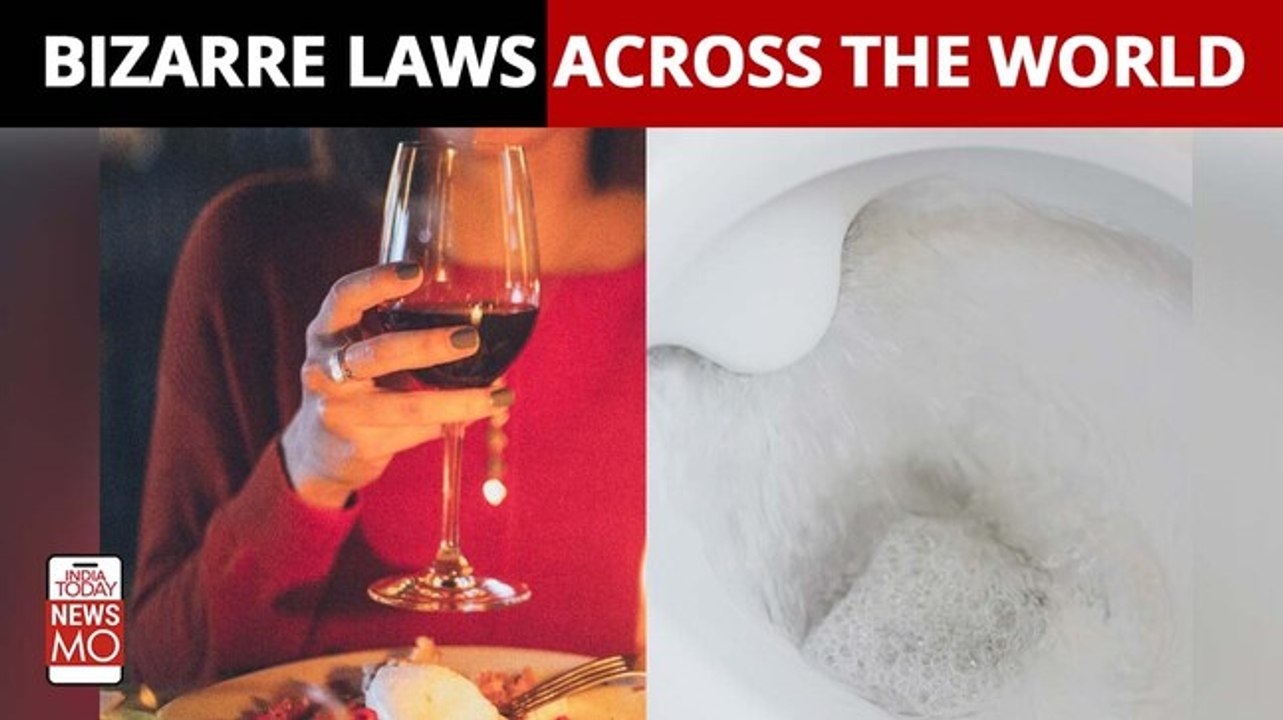 Singapore Charges You Money For Not Flushing Toilets, Here Are Bizarre Laws Around The World