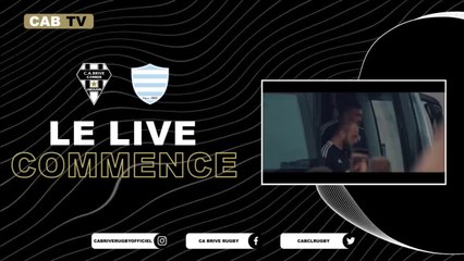 CA Brive vs Racing 92 - Match Amical
