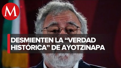 Seis normalistas estuvieron vivos hasta cuatro días después de su desaparición, presume gobierno