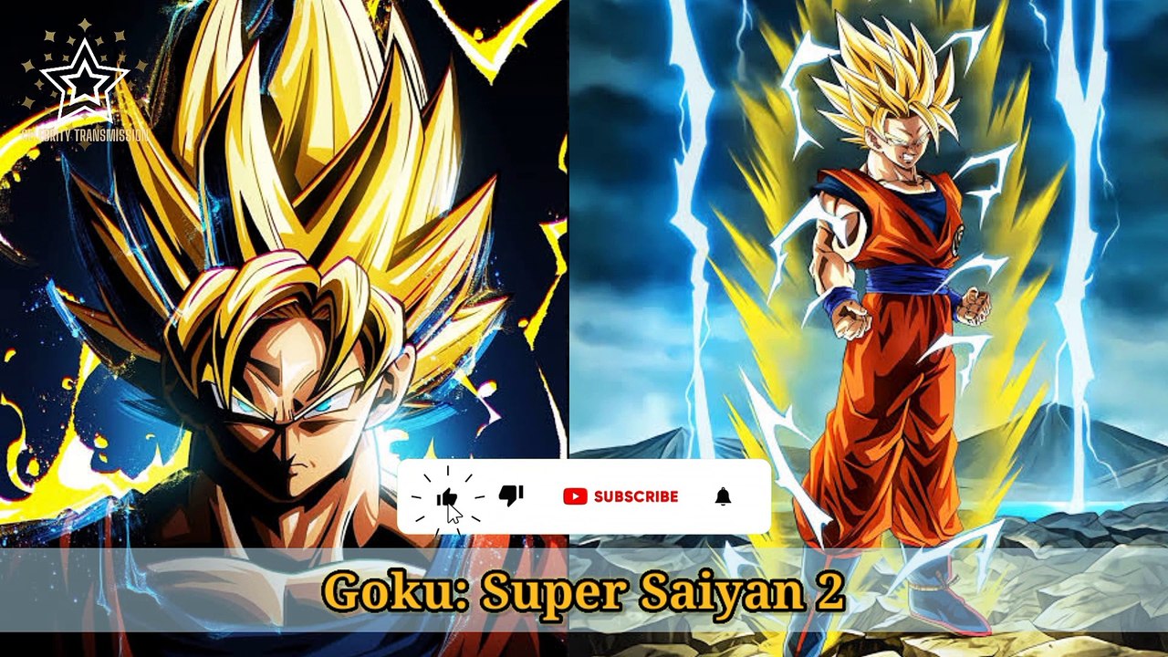 Goku All Forms & Transformation's | Dragon Ball | 2022 - video Dailymotion