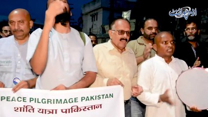 3 Indian Friends 60000 Km Paidal Chal K Pakistan Pahunch Gae - Jaaniye In Ke Safar Ka Mission Kya Ha