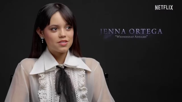 WEDNESDAY Season 1 (2022) Jenna Ortega, Tim Burton